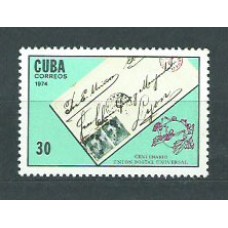 Cuba - Correo 1974 Yvert 1762 ** Mnh UPU