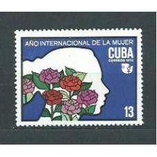 Cuba - Correo 1975 Yvert 1826 ** Mnh Año de la mujer