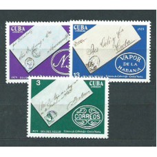 Cuba - Correo 1975 Yvert 1842/4 ** Mnh Día del sello