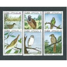 Cuba - Correo 1975 Yvert 1853/8 ** Mnh Fauna aves