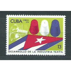 Cuba - Correo 1975 Yvert 1885 ** Mnh Industria textil