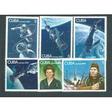 Cuba - Correo 1976 Yvert 1920/5 ** Mnh Astro