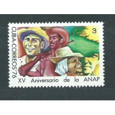 Cuba - Correo 1976 Yvert 1929 ** Mnh