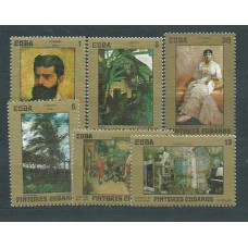 Cuba - Correo 1976 Yvert 1949/54 ** Mnh Pinturas