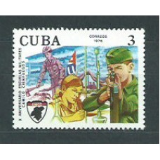 Cuba - Correo 1976 Yvert 1955 ** Mnh Escuelas militares