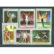 Cuba - Correo 1976 Yvert 1963/8 ** Mnh Ballet