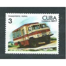 Cuba - Correo 1977 Yvert 1992 ** Mnh Autobus