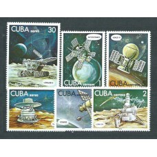 Cuba - Correo 1978 Yvert 2049/52+A.279/80 ** Mnh Astro