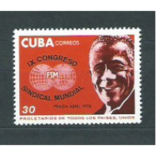 Cuba - Correo 1978 Yvert 2053 ** Mnh