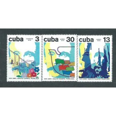 Cuba - Correo 1978 Yvert 2066+A.290/1 ** Mnh