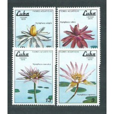 Cuba - Correo 1979 Yvert 2105/8 ** Mnh Flores