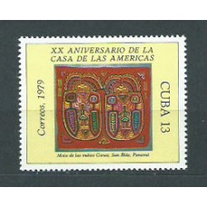 Cuba - Correo 1979 Yvert 2119 ** Mnh Artesania