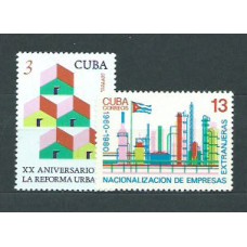 Cuba - Correo 1980 Yvert 2201/2 ** Mnh
