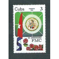 Cuba - Correo 1980 Yvert 2206 ** Mnh