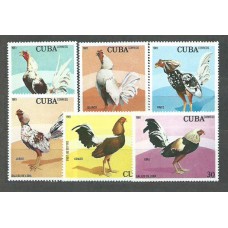 Cuba - Correo 1981 Yvert 2268/73 ** Mnh Fauna aves