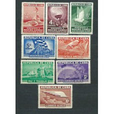 Cuba - Correo 1936 Yvert 231/5+A.22/3+U.7 ** Mnh Máximo Gómez