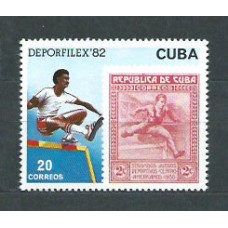 Cuba - Correo 1982 Yvert 2368 ** Mnh Deportes