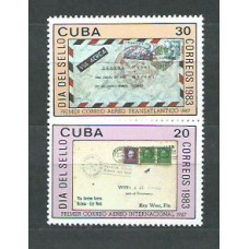 Cuba - Correo 1983 Yvert 2436/7 ** Mnh Día de sello