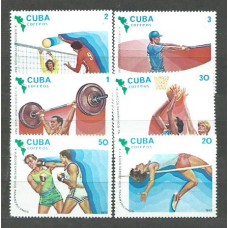 Cuba - Correo 1983 Yvert 2443/8 ** Mnh Deportes