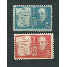 Cuba - Correo 1940 Yvert 264/5 * Mh Doctor Nicolás Gutierrez