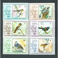 Cuba - Correo 1986 Yvert 2674/9 ** Mnh Fauna aves