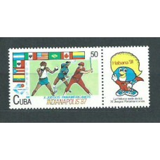 Cuba - Correo 1987 Yvert 2786 ** Mnh Deportes