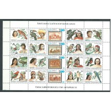 Cuba - Correo 1987 Yvert 2789/808 ** Mnh Personajes y aves