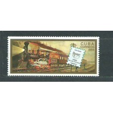 Cuba - Correo 1988 Yvert 2856 ** Mnh UPAE tren