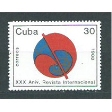 Cuba - Correo 1988 Yvert 2872 ** Mnh