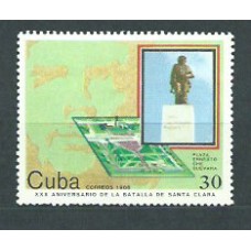 Cuba - Correo 1988 Yvert 2902 ** Mnh Estatua del Che