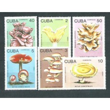 Cuba - Correo 1989 Yvert 2907/12 ** Mnh Setas