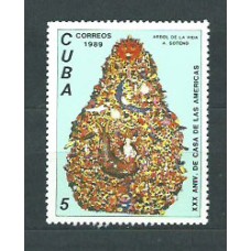 Cuba - Correo 1989 Yvert 2935 ** Mnh
