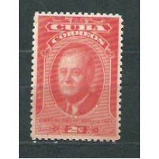 Cuba - Correo 1947 Yvert 298 * Mh Franklin Roosevelt