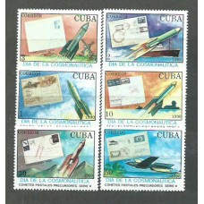 Cuba - Correo 1990 Yvert 3015/20 ** Mnh Astro