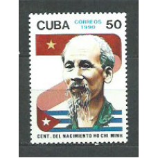 Cuba - Correo 1990 Yvert 3031 ** Mnh Ho Chi Minh