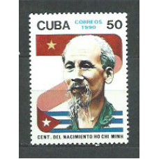 Cuba - Correo 1990 Yvert 3031 ** Mnh Ho Chi Minh