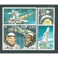 Cuba - Correo 1991 Yvert 3106/11 ** Mnh Astro