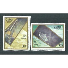 Cuba - Correo 1991 Yvert 3114/5 ** Mnh Día del sello