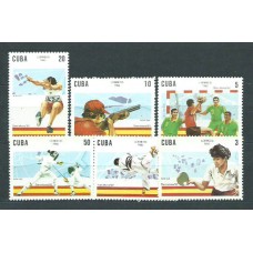 Cuba - Correo 1992 Yvert 3180/5 ** Mnh Olimpiadas de Barcelona