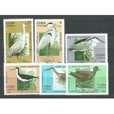 Cuba - Correo 1993 Yvert 3307/12 ** Mnh Fauna aves