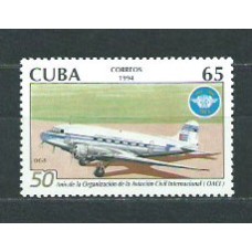 Cuba - Correo 1994 Yvert 3407 ** Mnh Avión