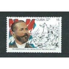 Cuba - Correo 1995 Yvert 3442 ** Mnh Antonio Maceo