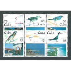 Cuba - Correo 1995 Yvert 3489/94 ** Mnh Fauna aves