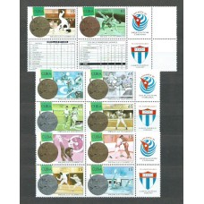 Cuba - Correo 1997 Yvert 3579/88 ** Mnh Deportes