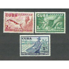 Cuba - Correo 1952 Yvert 364/6 ** Mnh Cafe