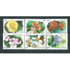 Cuba - Correo 1997 Yvert 3667/72 ** Mnh Flores