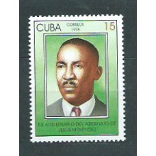 Cuba - Correo 1998 Yvert 3691 ** Mnh Jesus Menendez