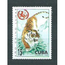 Cuba - Correo 1998 Yvert 3707 ** Mnh Año chino del tigre