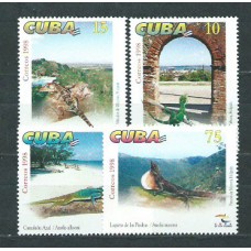 Cuba - Correo  1998 Yvert 3743/6 ** Mnh