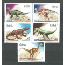 Cuba - Correo 1999 Yvert 3780/4 ** Mnh